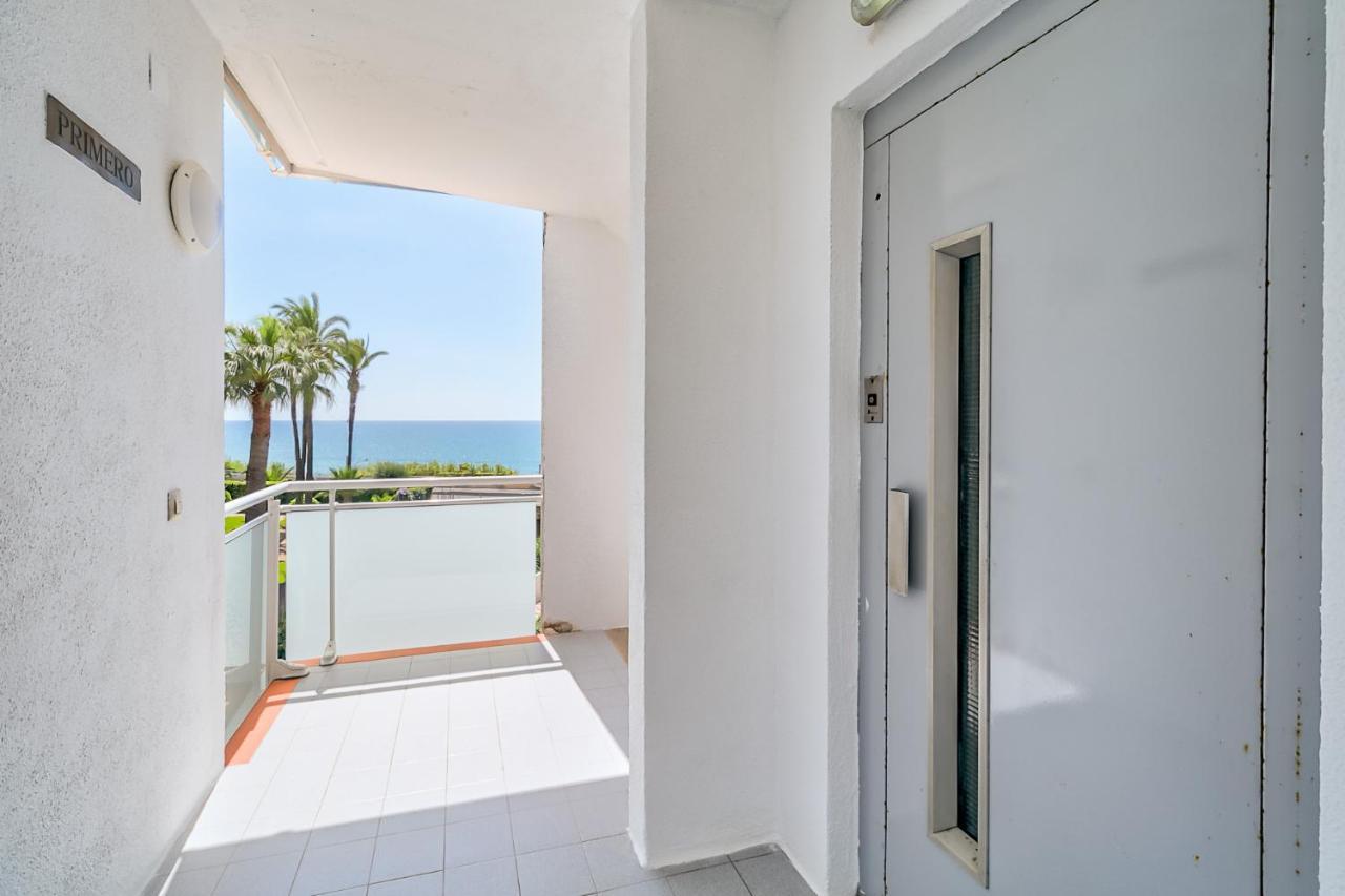 Hauzify I Apartaments Sot Del Morer Sant Pol De Mar Bagian luar foto